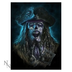 Obraz z efektem 3D Pirat Śmierć - 3D Picture Captain Grimbeard